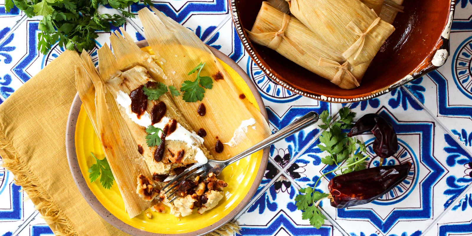 TRUE RED CRANBERRY BEAN 3 SISTERS TAMALES