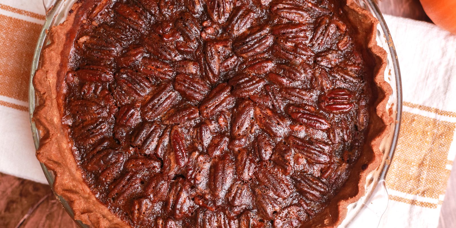 SORGHUM BOURBON PECAN PIE WITH ANCIENT GRAIN CRUST