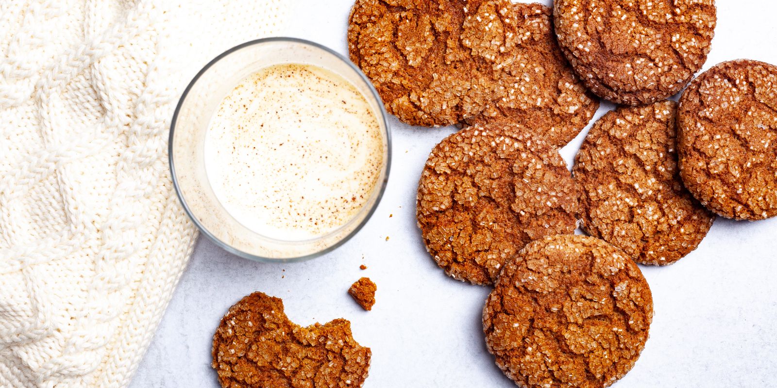 HEIRLOOM WHEAT GINGERBREAD COOKIES