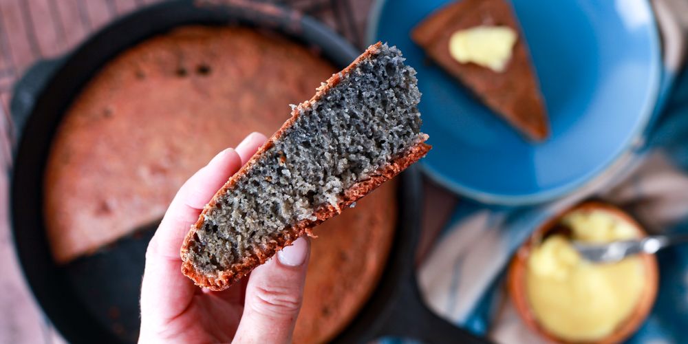 SEA ISLAND BLUE CORNBREAD