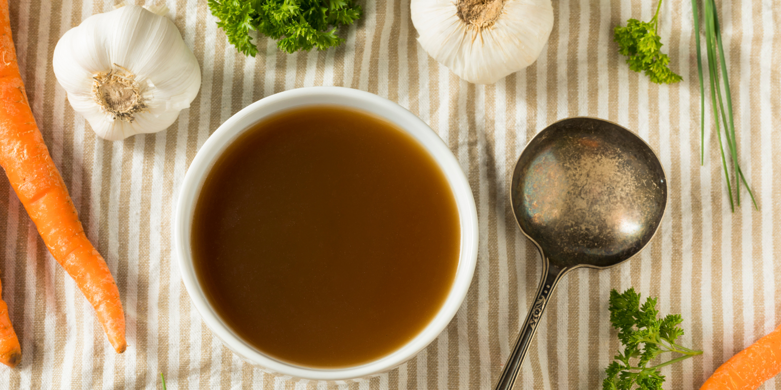 VEGAN UMAMI BROTH