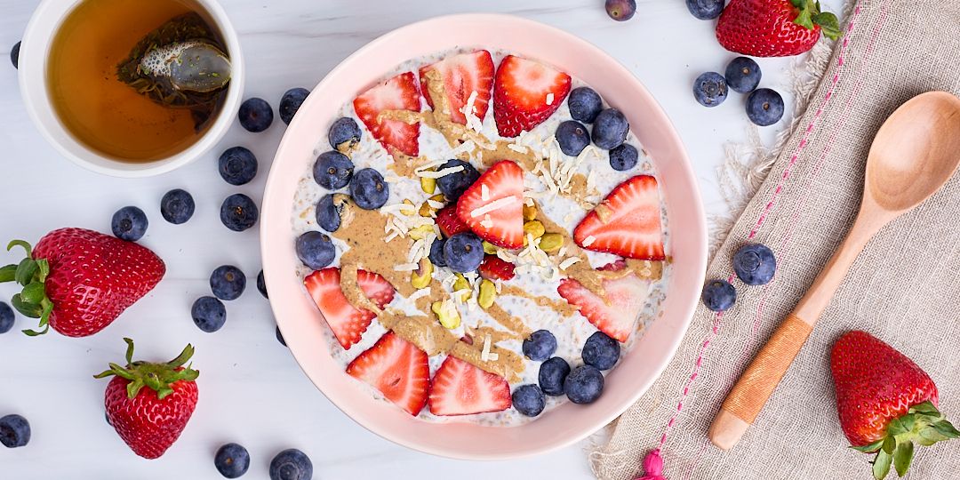 WHOLE GRAIN SUMMER PORRIDGE