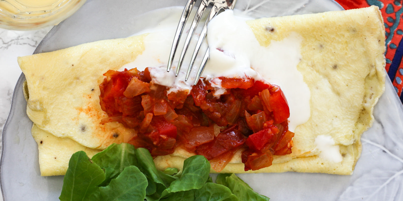 Easy Basque Pipérade