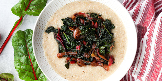 Vegan Braised Greens