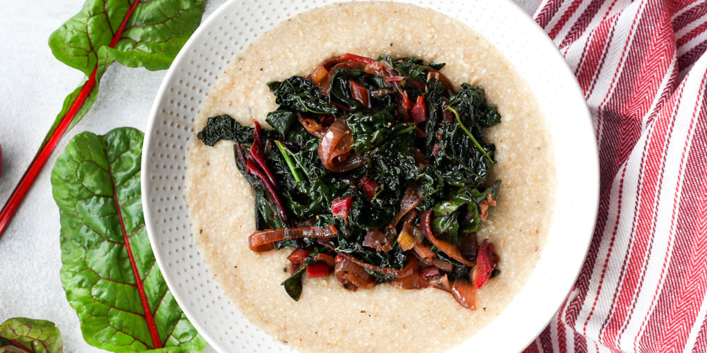 Vegan Braised Greens