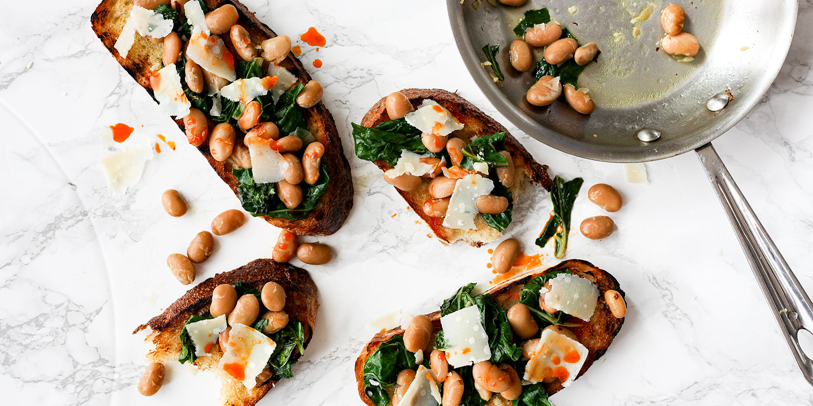 Tuscan Cannellini Beans On Toast