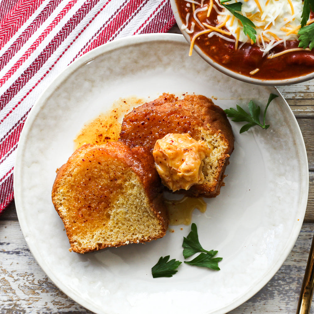 Honey Spice Compound Butter