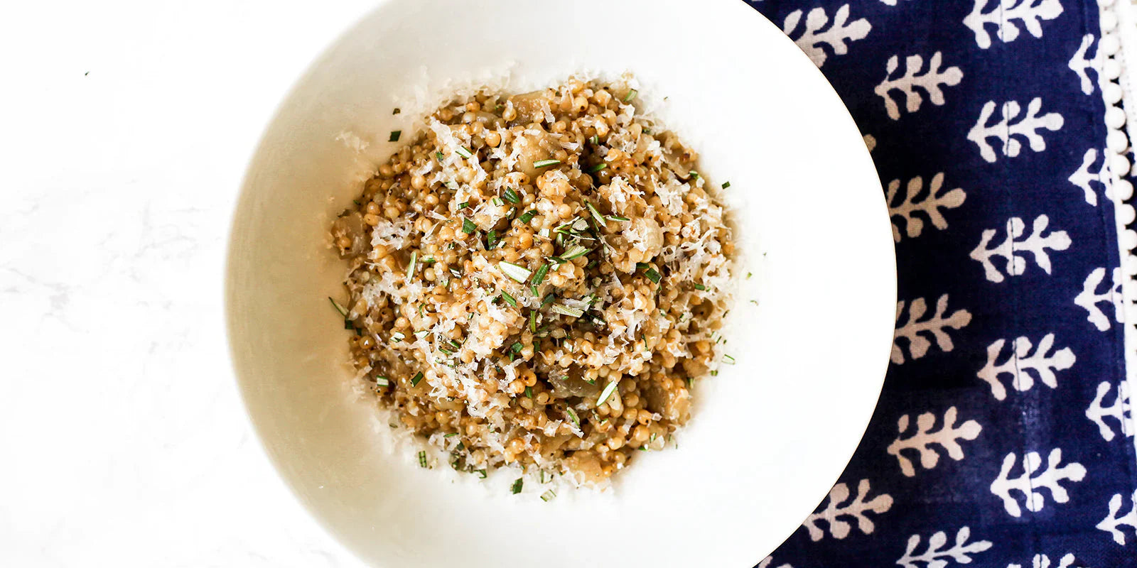 jerusalem artichoke sorghum risotto