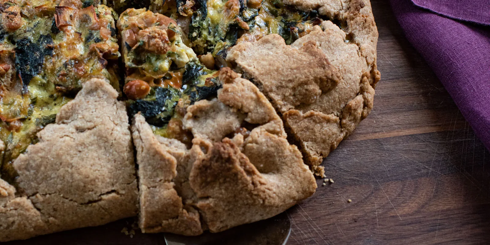 fall harvest crostata