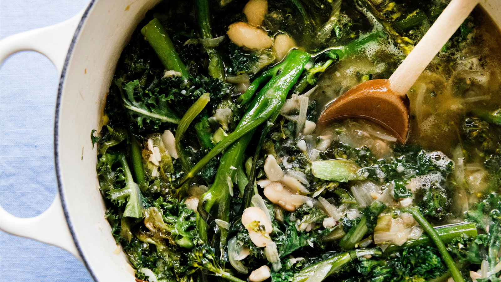 Abra Berens' Greens + Bean Pot Licker