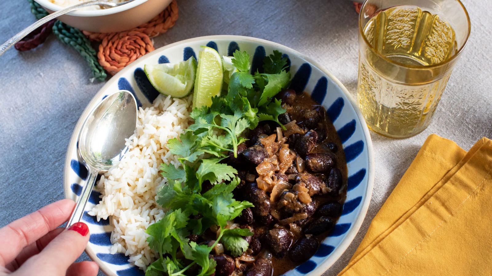 Malaysian bean curry