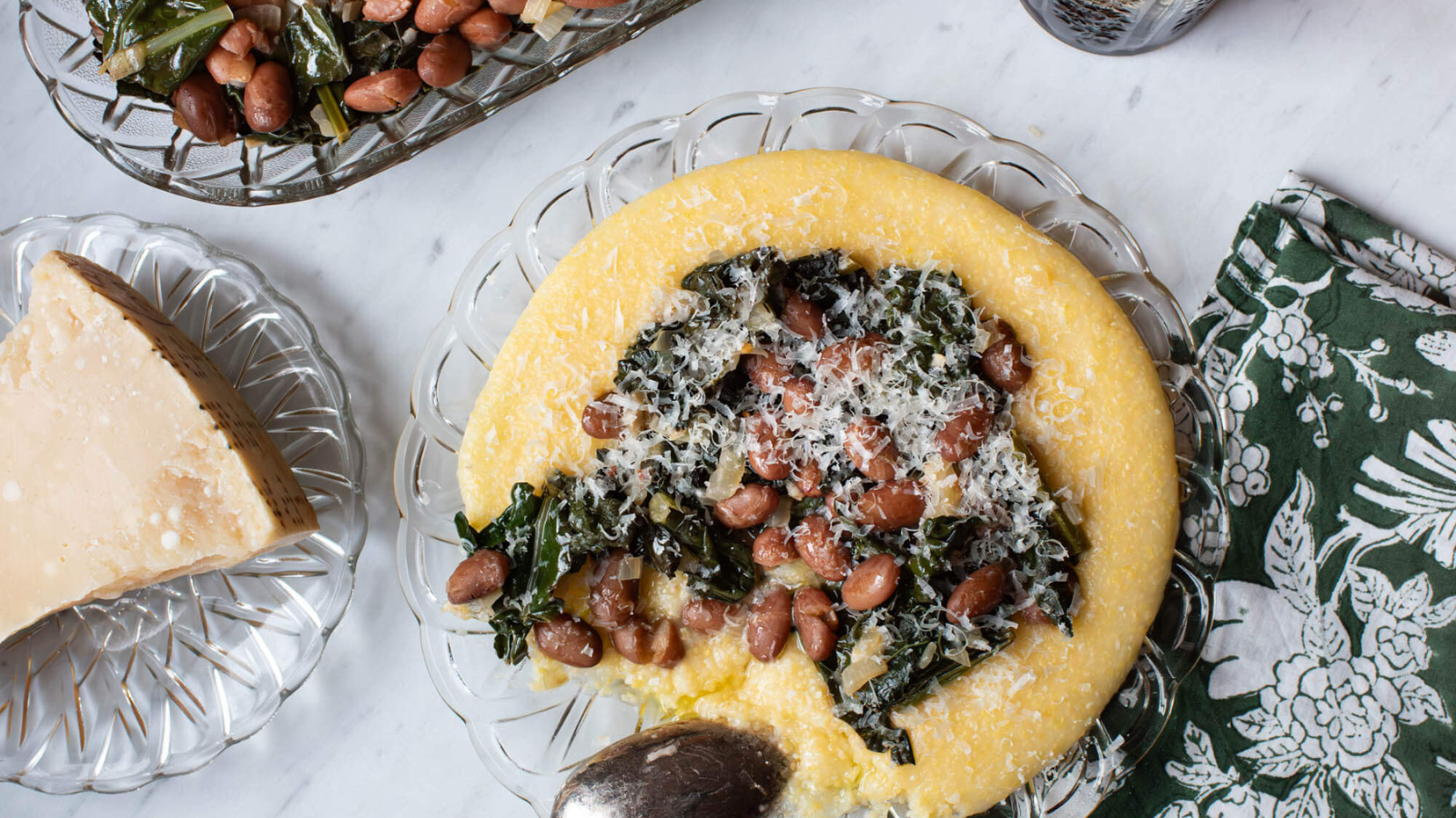 Italian-style beans and greens