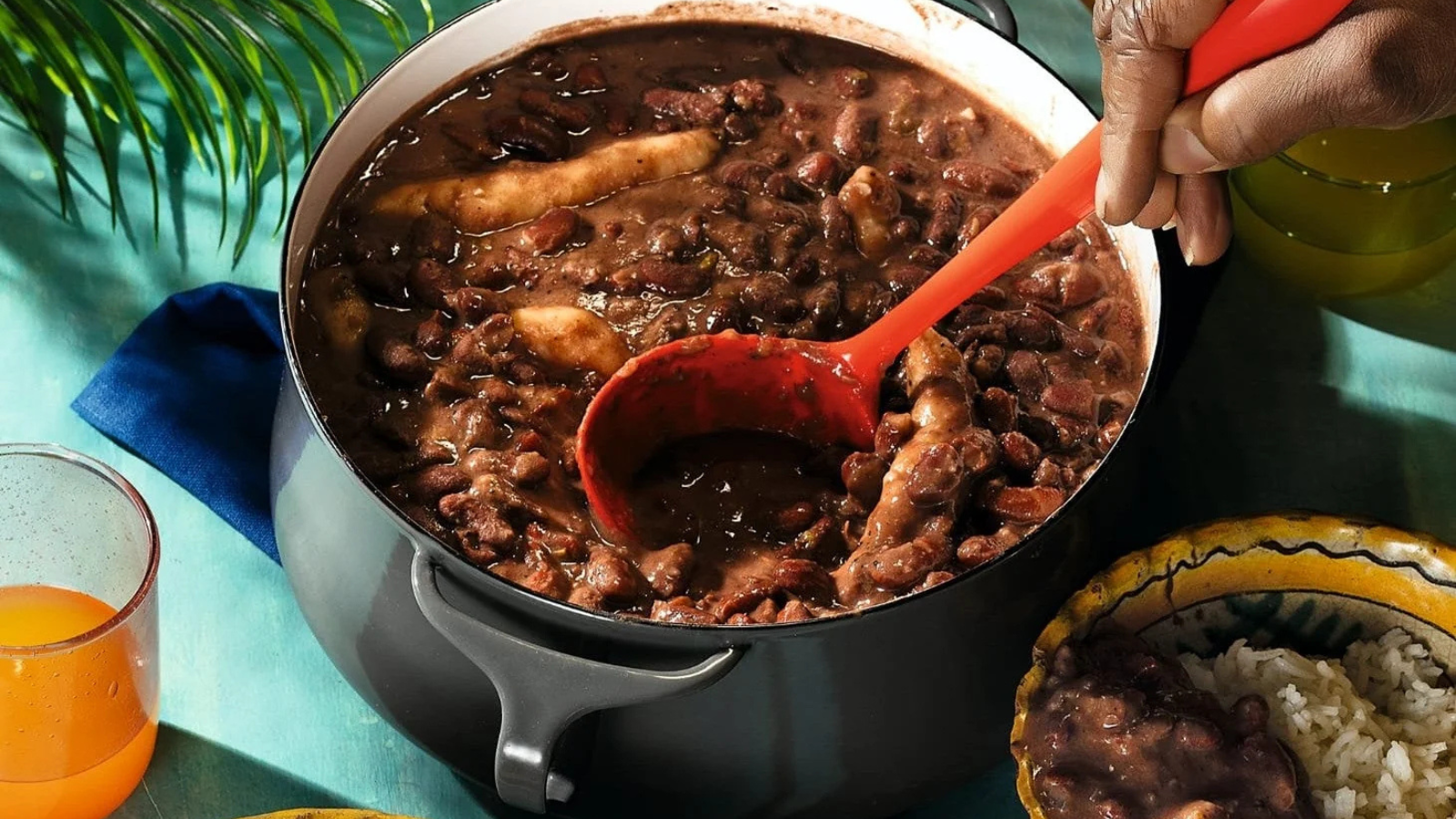 Lesley Enston's Jamaican stew peas