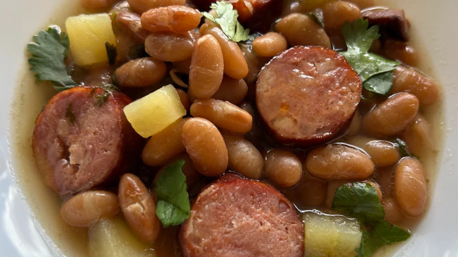 Sopa de pedra (stone soup)