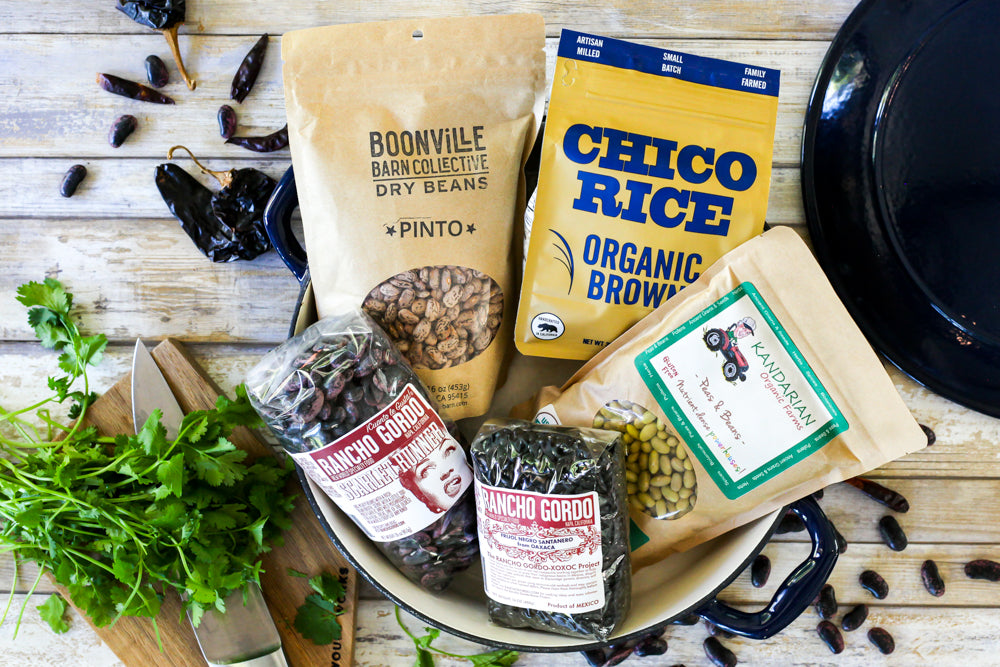 August Heirloom Bean & Grain Club - Shop Foodocracy