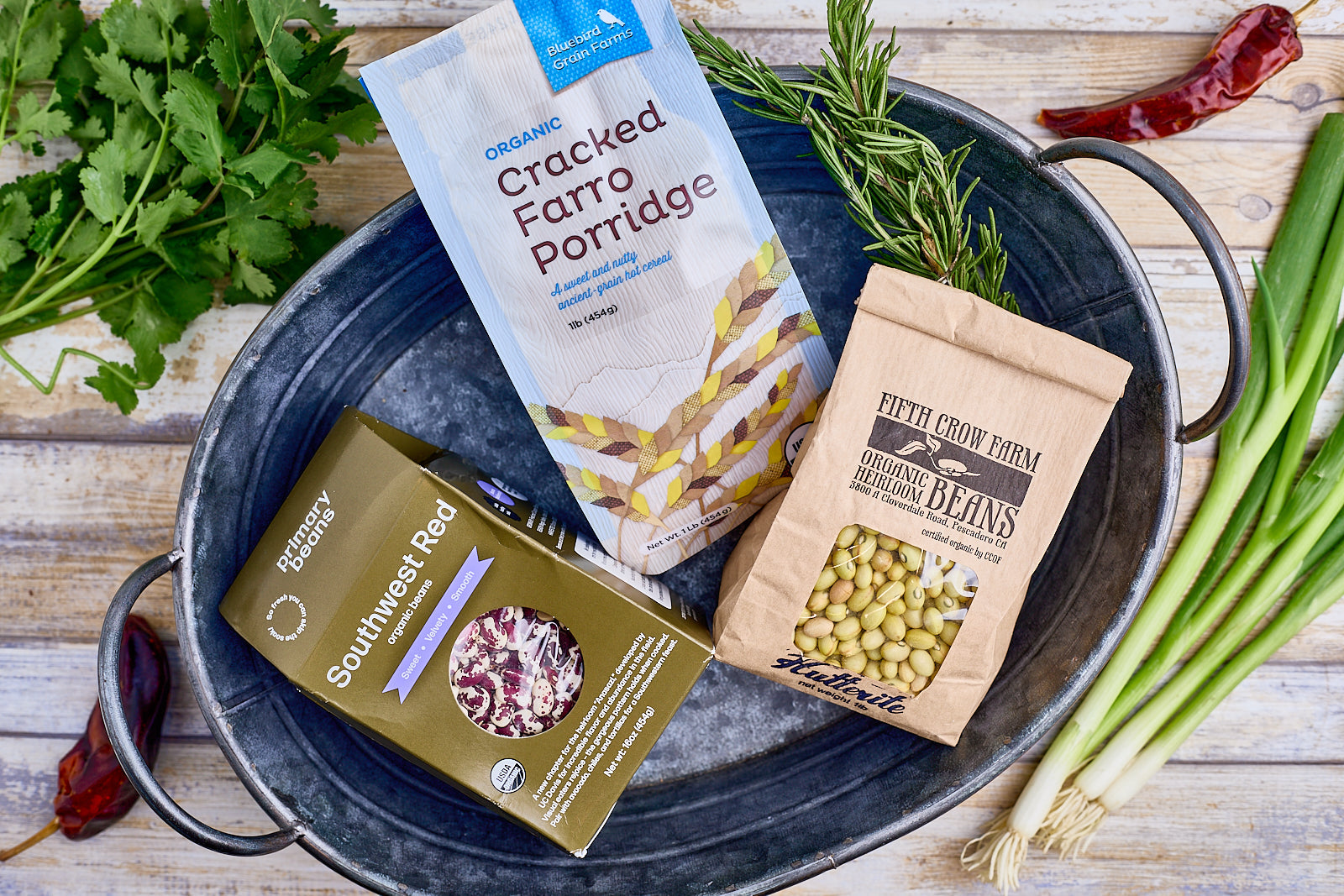 February 2025 Heirloom Bean and Grain Club - Shop Foodocracy