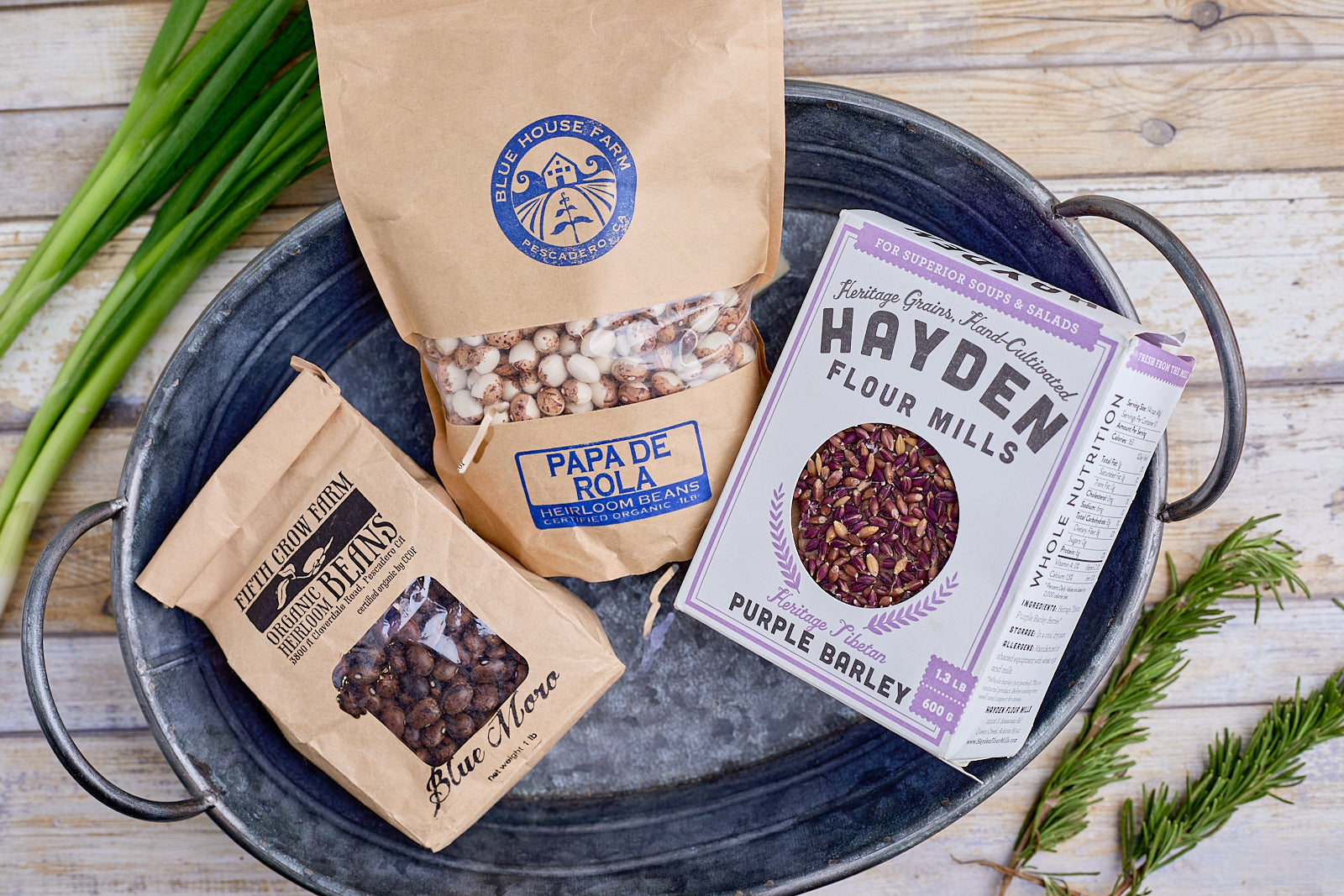 JANUARY 2025 HEIRLOOM BEAN AND GRAIN CLUB - Shop Foodocracy