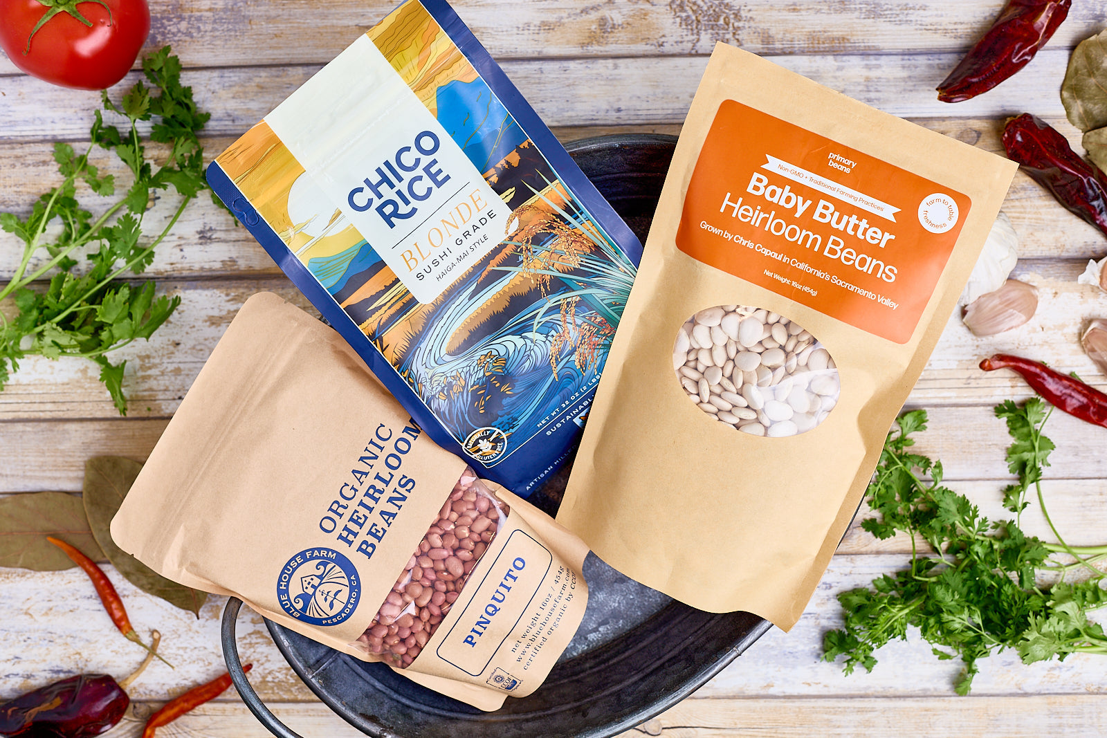 July 2025 Heirloom Bean Club