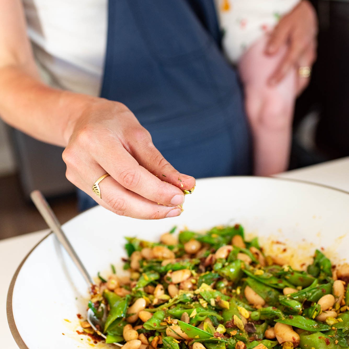 Summer bean salad with Primary Beans