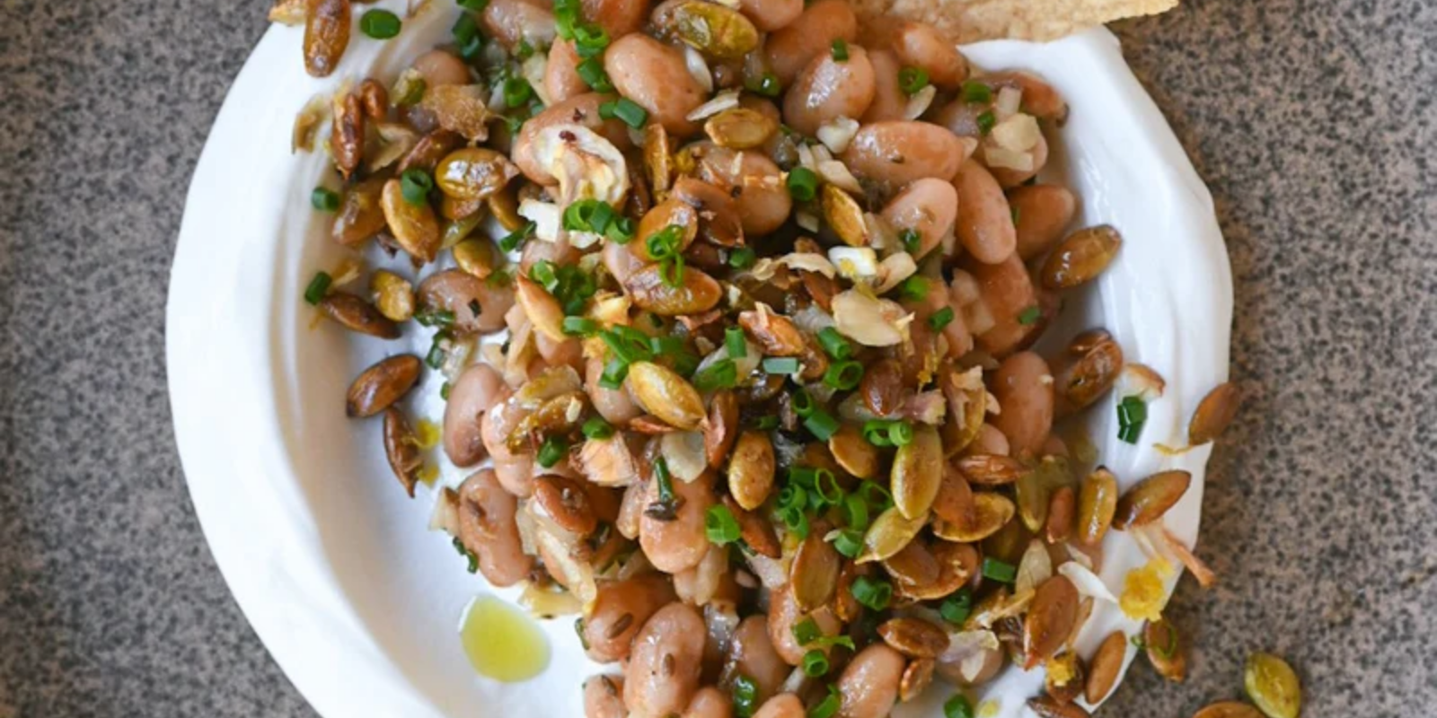 Chipotle Marinated Beans