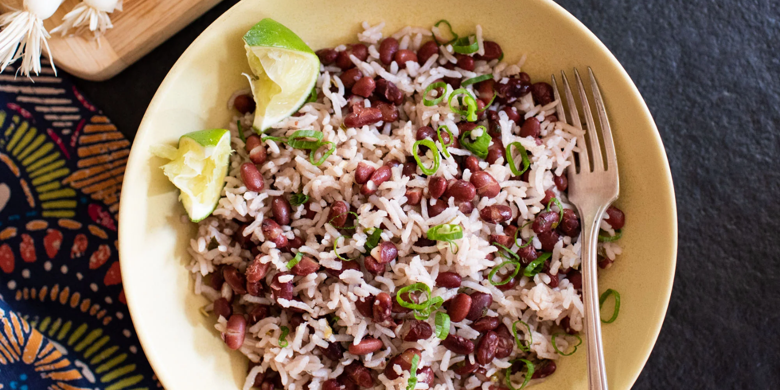 Coconut Rice And Red Beans