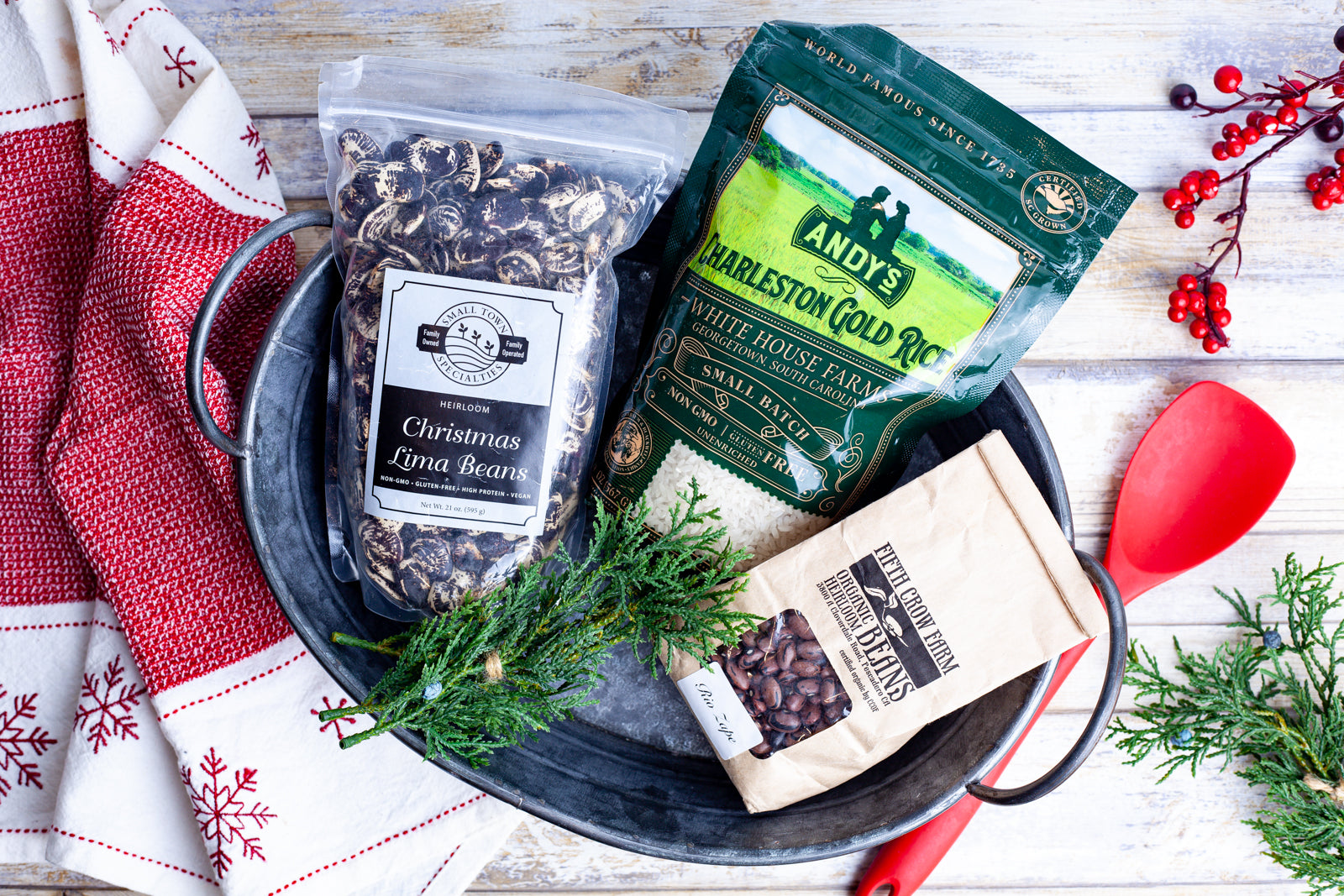 December Heirloom Bean + Grain Club