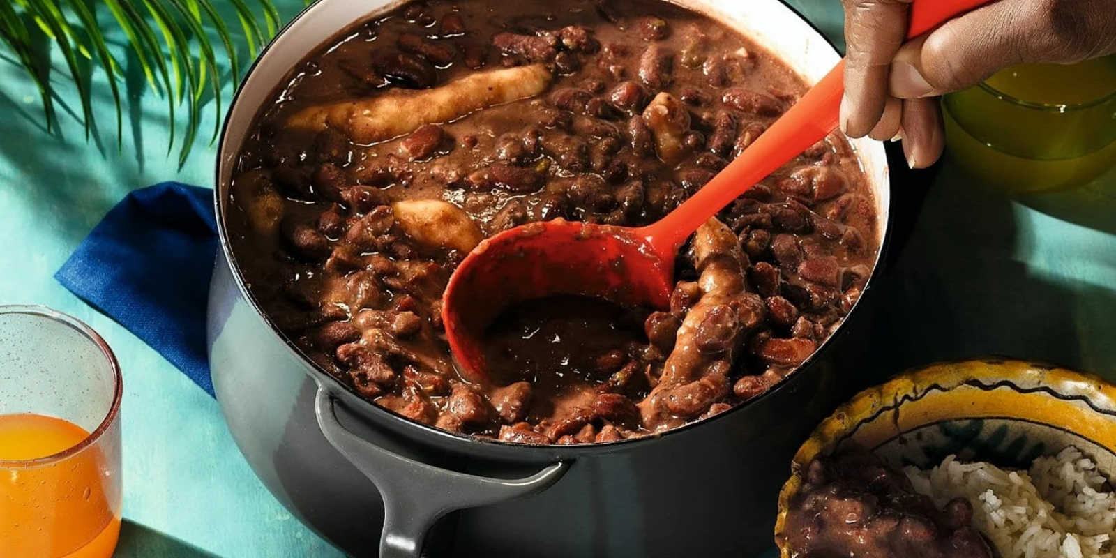 Lesley Enston's Jamaican Stew Peas