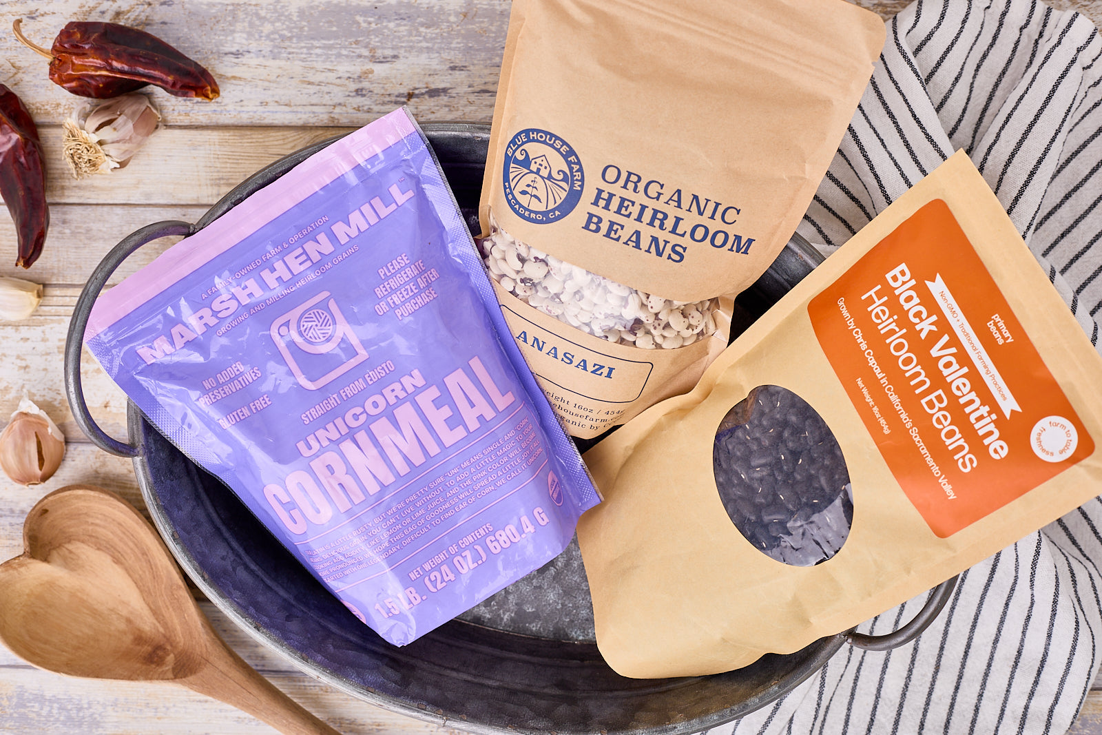 February Heirloom Bean and Grain Club