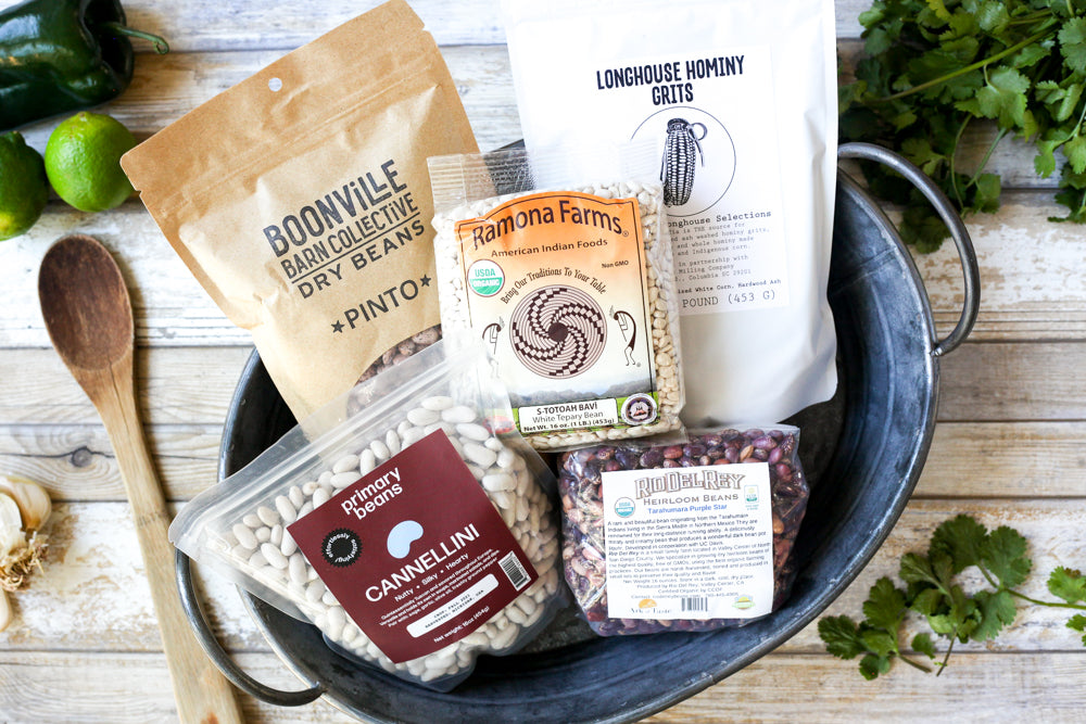 February Heirloom Bean and Grain Club - Shop Foodocracy