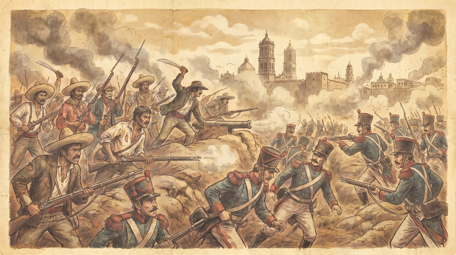 The Real History of Cinco de Mayo (And the Puebla Beans That Predate It by 4,000 Years)