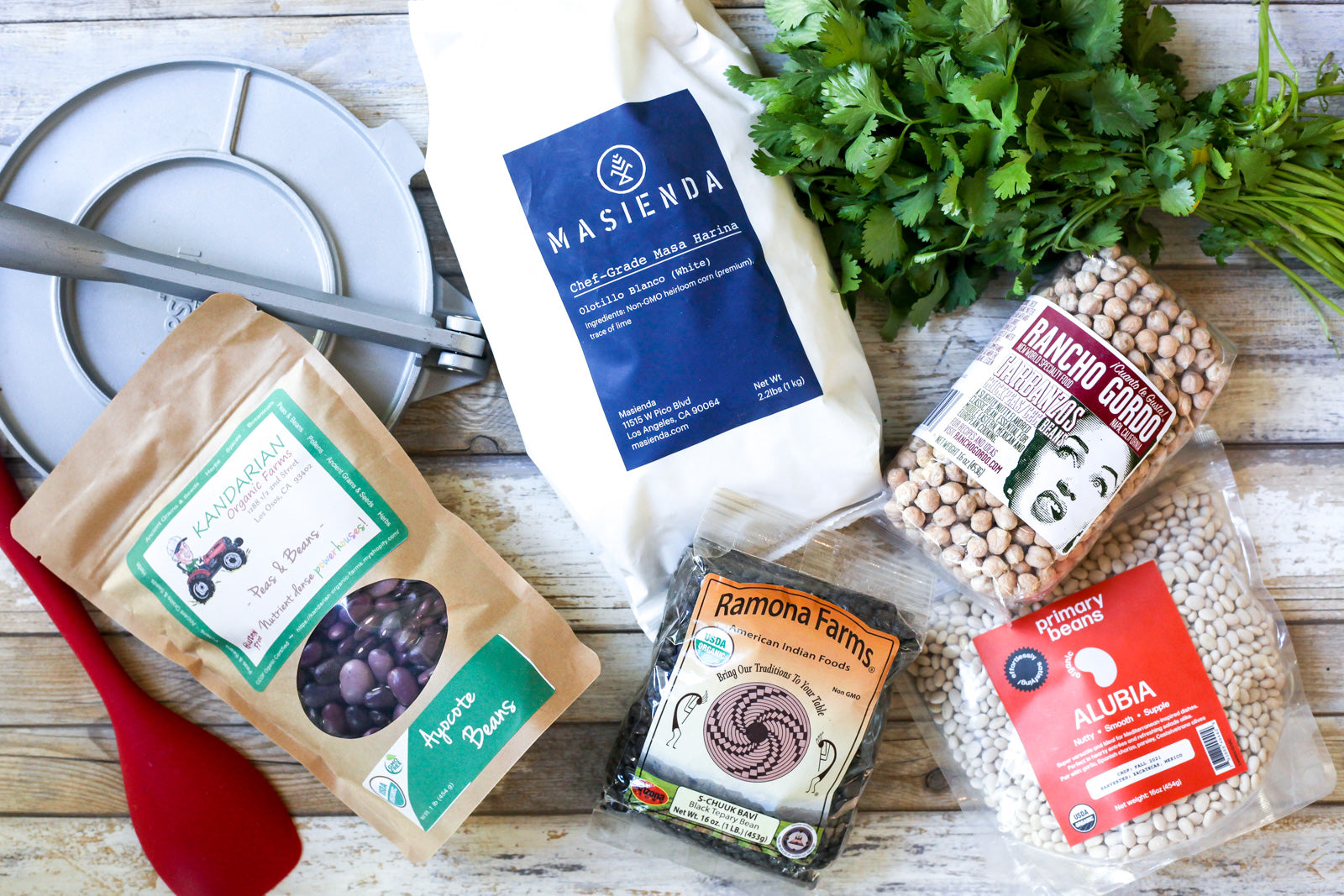 July Heirloom Bean and Grain Club - Shop Foodocracy