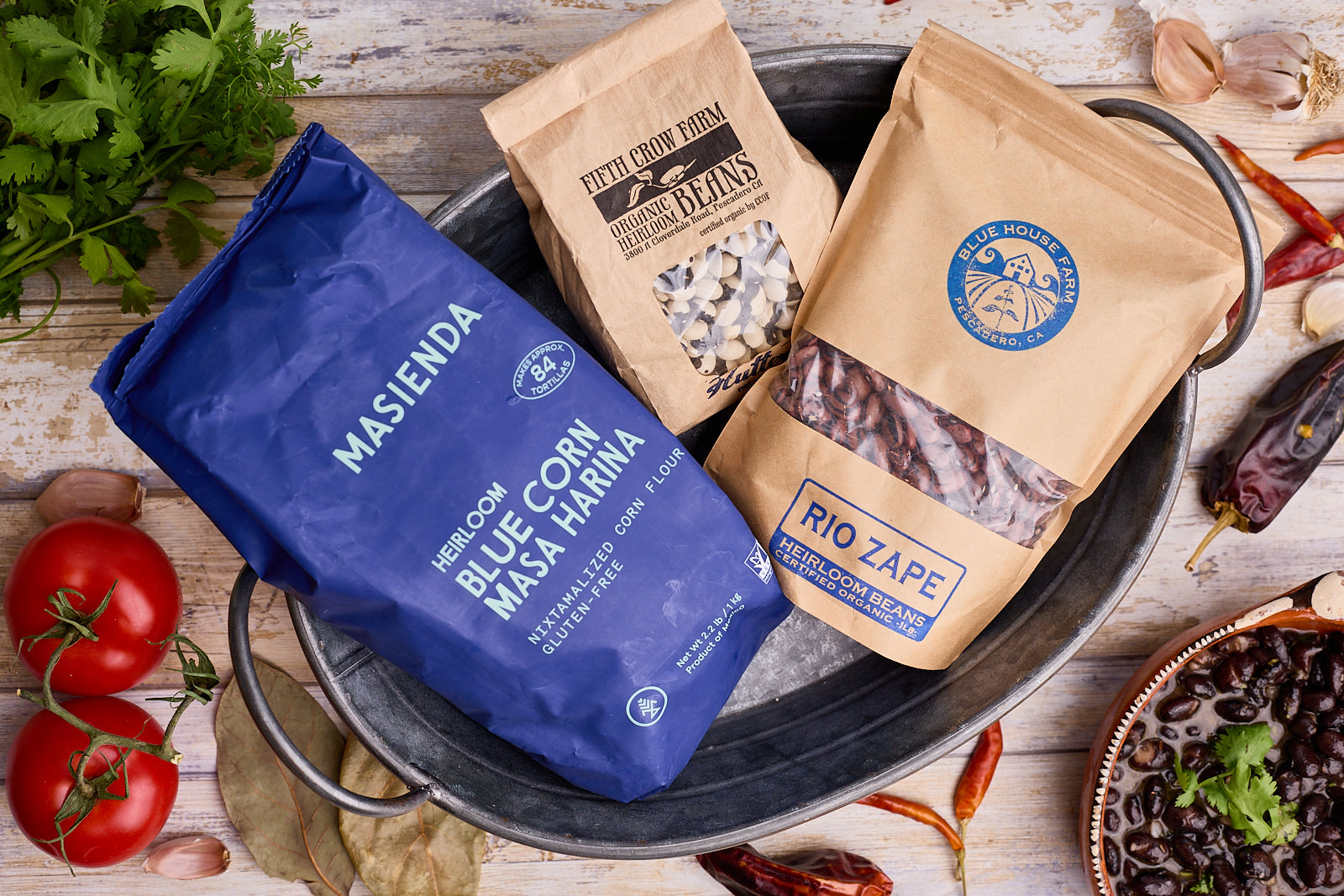 june heirloom bean and grain club