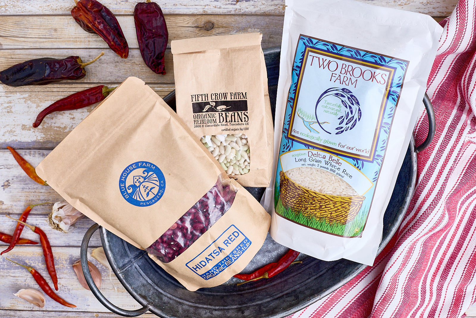 MARCH 2025 HEIRLOOM BEAN AND GRAIN CLUB - Shop Foodocracy