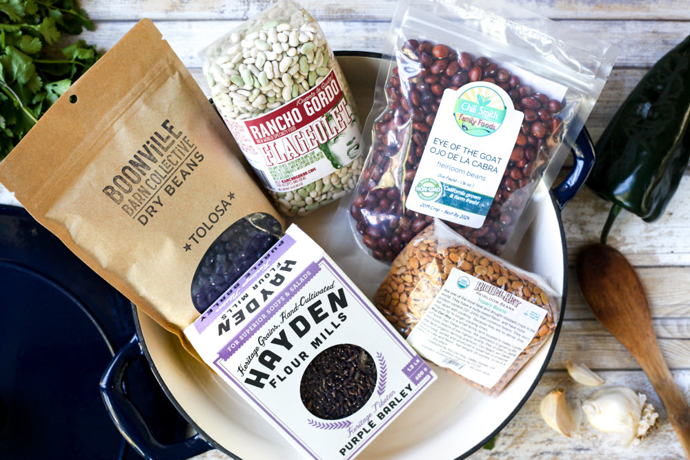 March Heirloom Bean And Grain Club