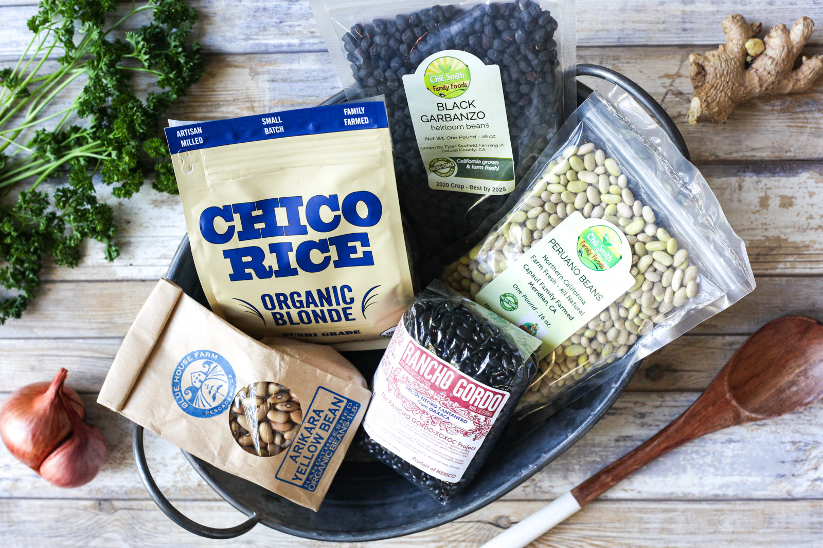 May Heirloom Bean & Grain Club - Shop Foodocracy