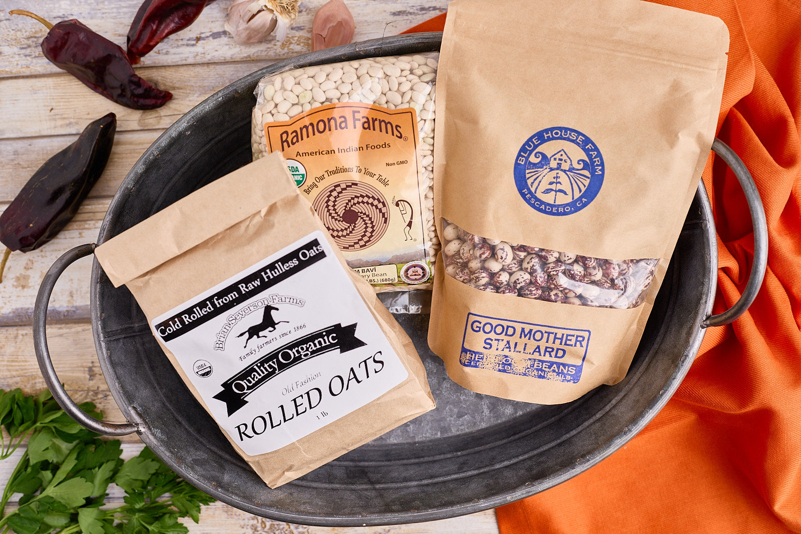 November 2024 Heirloom Bean and Grain Club - Shop Foodocracy