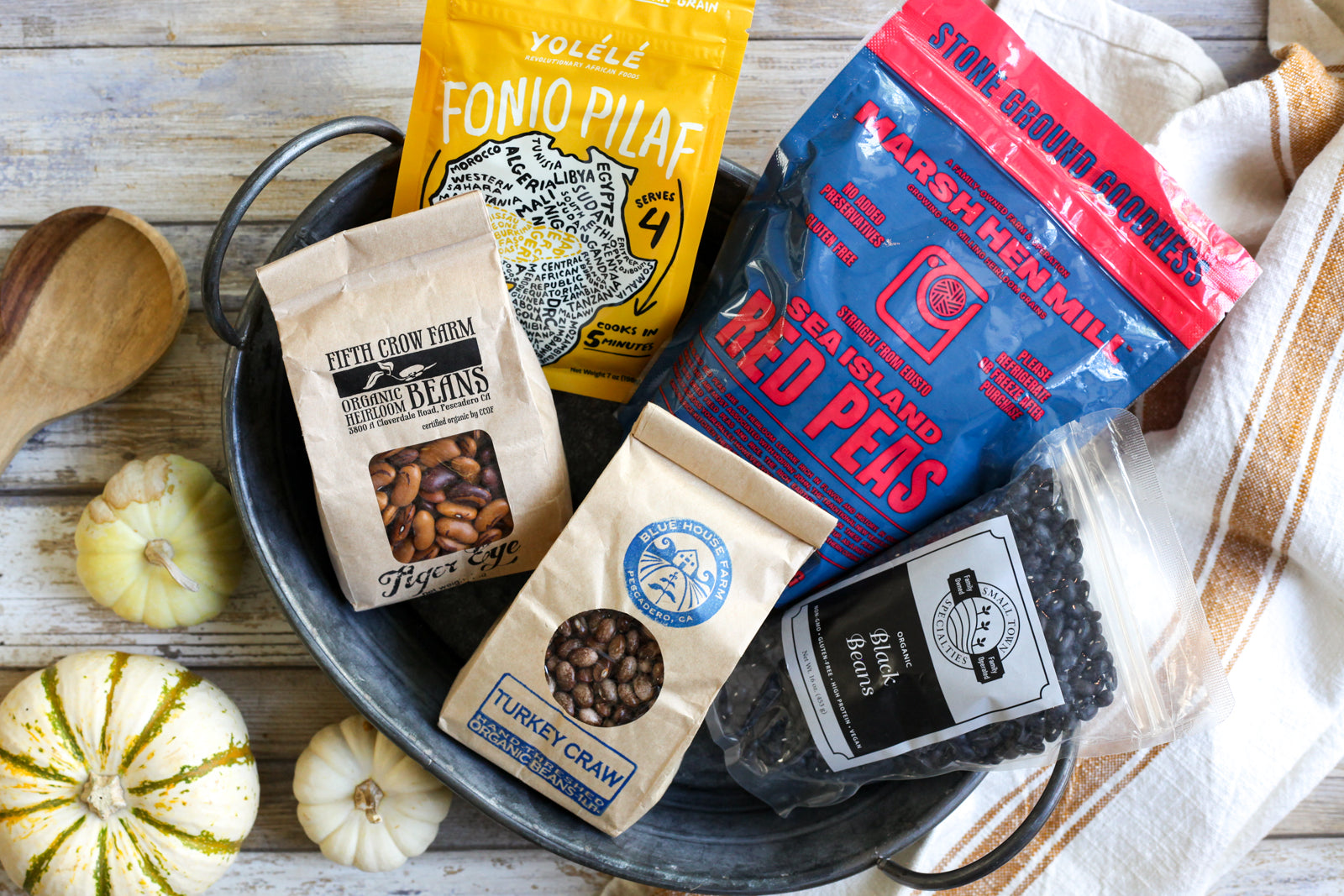 October Bean and Grain Club - Shop Foodocracy