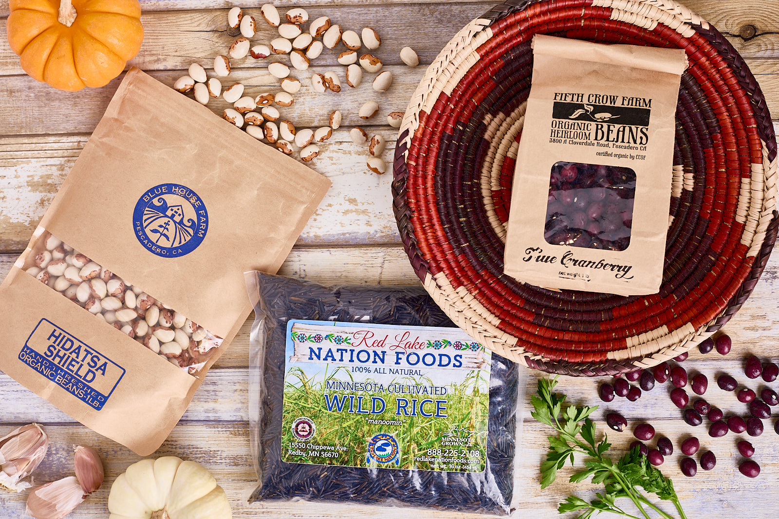 October 2024 Heirloom Bean and Grain Club - Shop Foodocracy