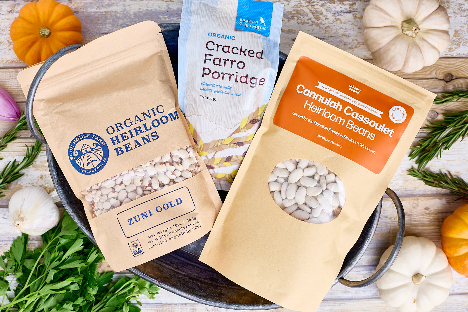 October 2025 Bean + Grain Club