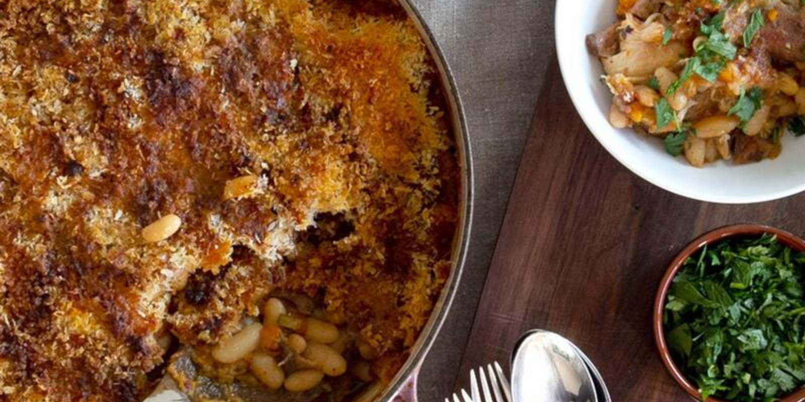 Pared-Down Cassoulet