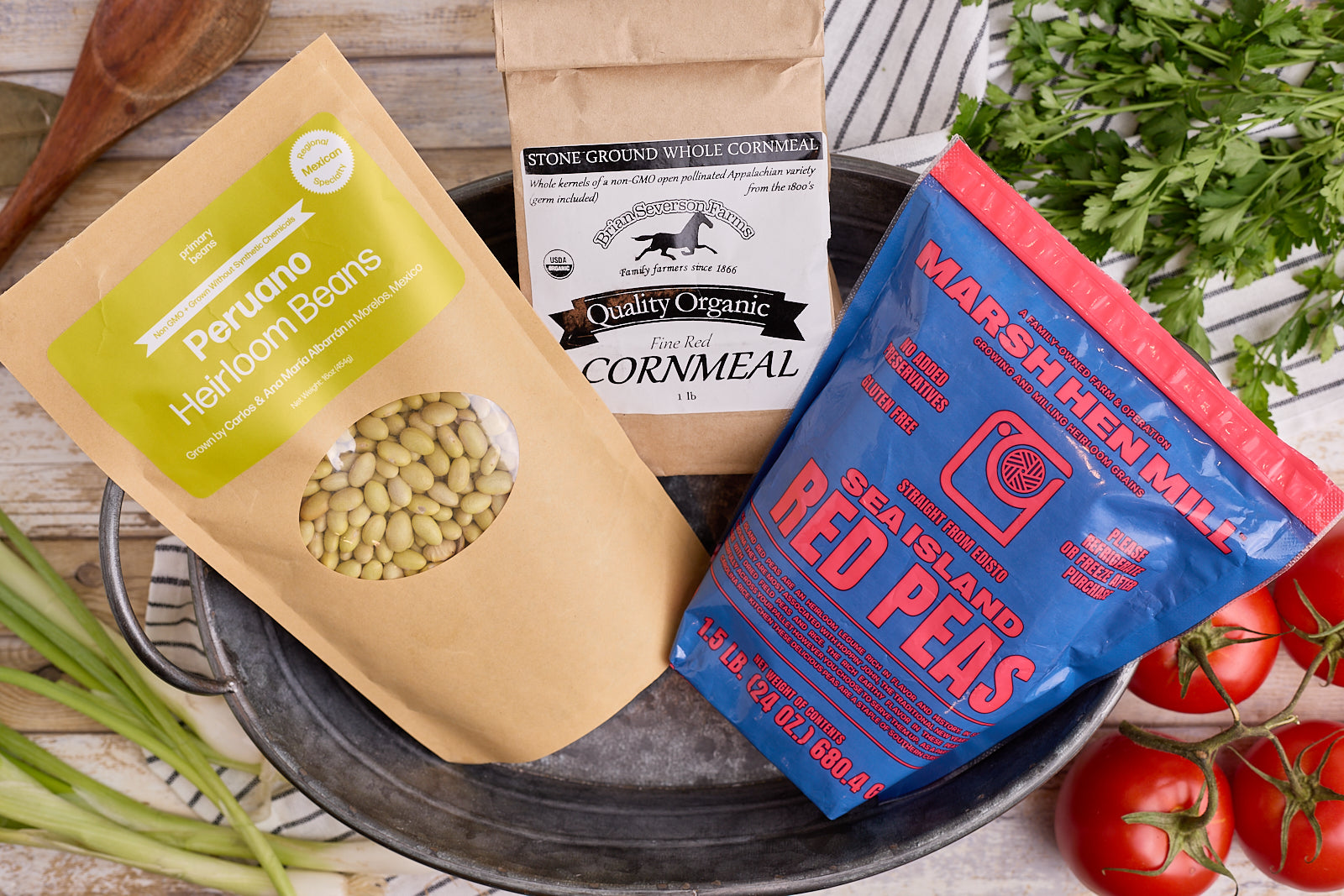 september heirloom bean and grain club