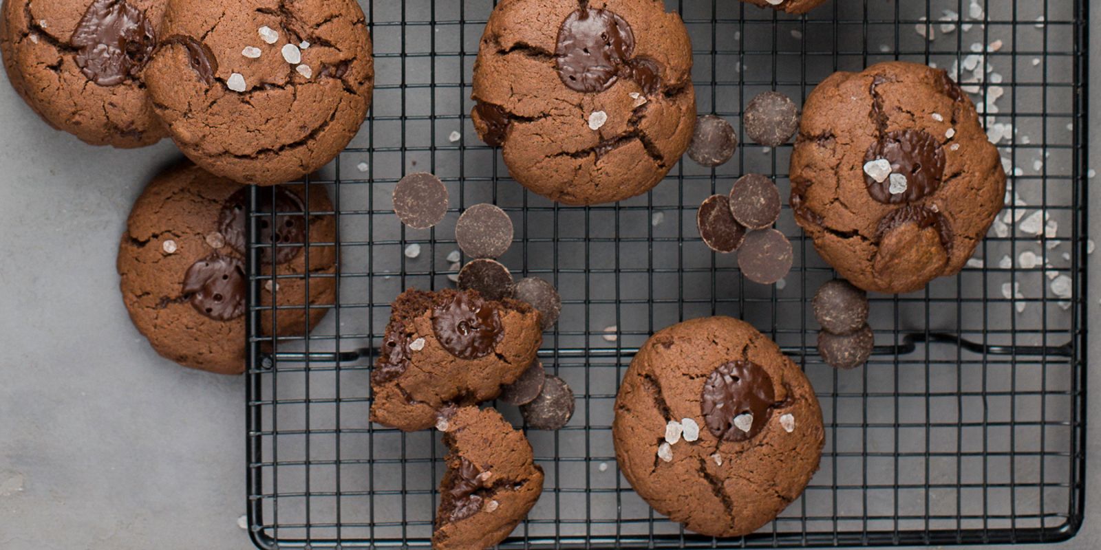 Sea Salt Chocolate Cookies