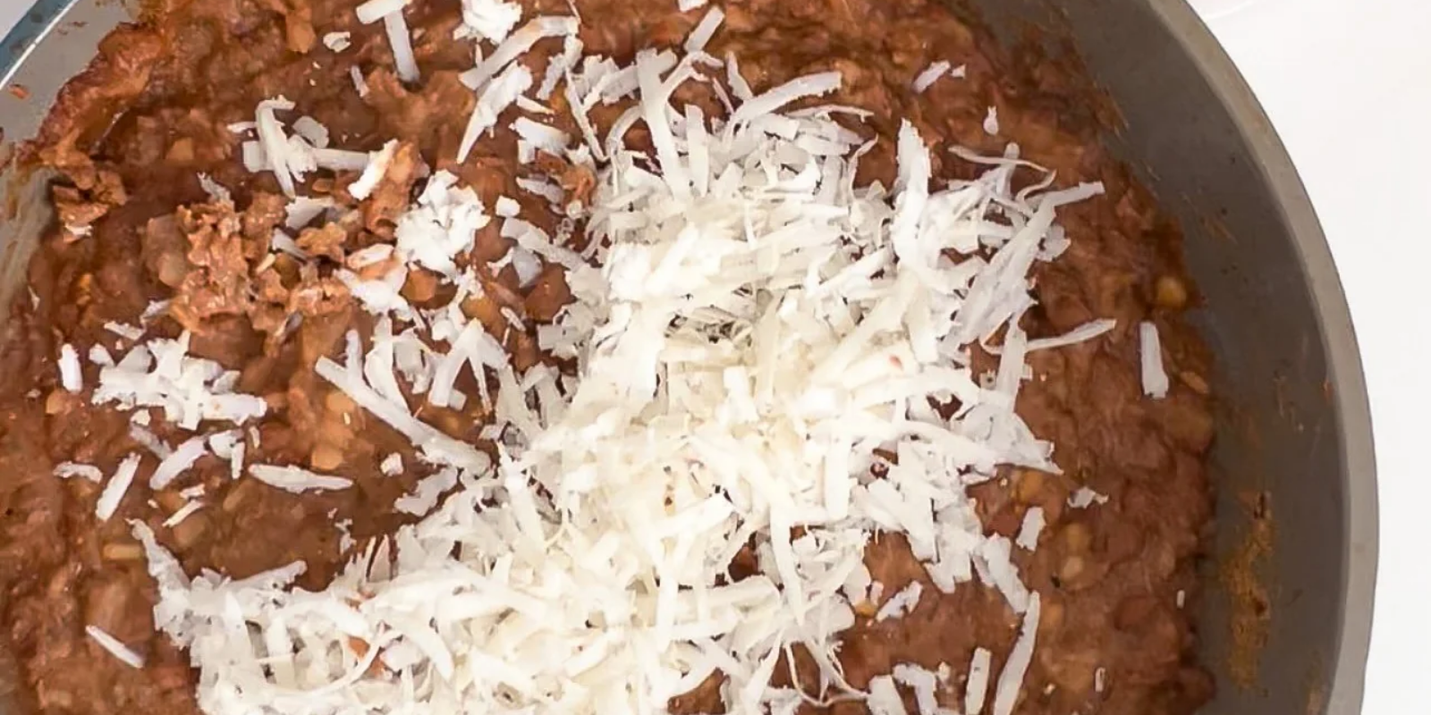 Vegan frijoles Zacatecanos