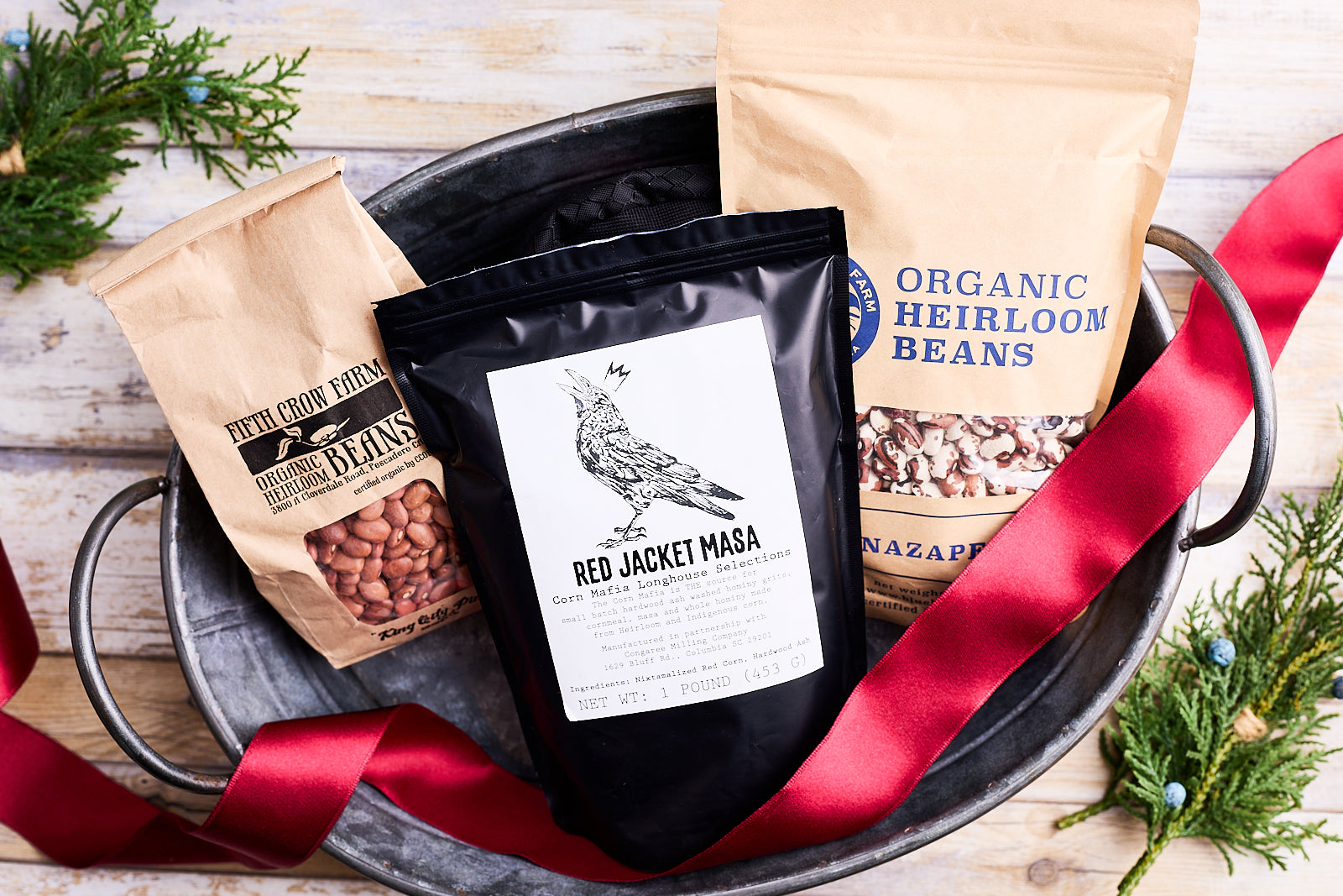 December 2024 Heirloom Bean and Grain Club - Shop Foodocracy