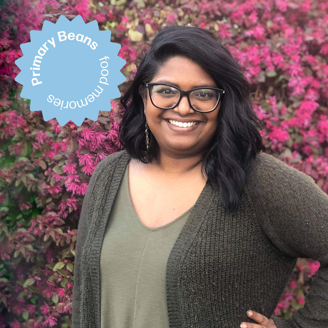 Food memories: Q&A with Asha Loupy