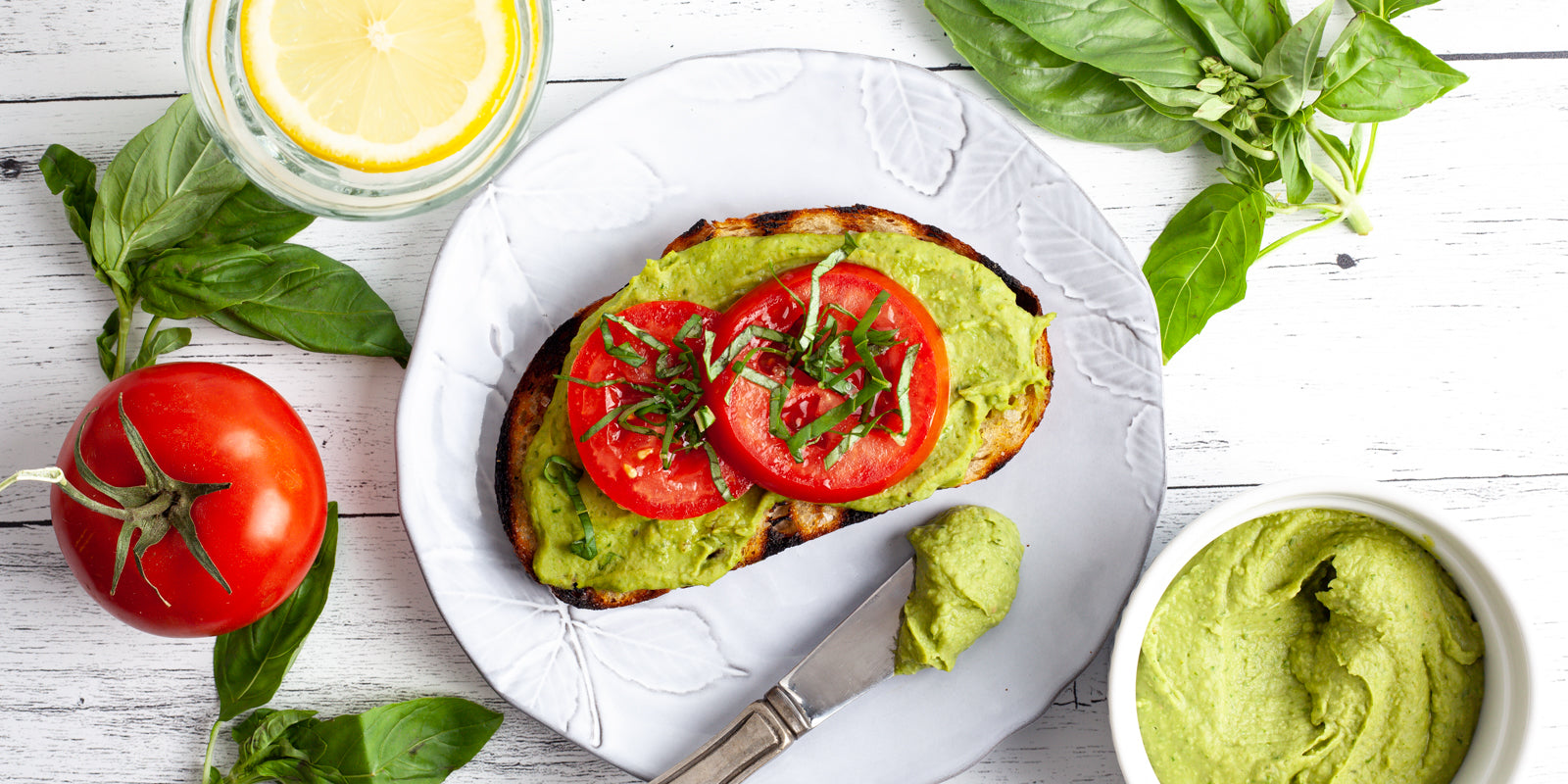 Basil White Bean Spread