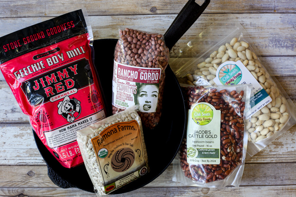 Heirloom bean and grain club