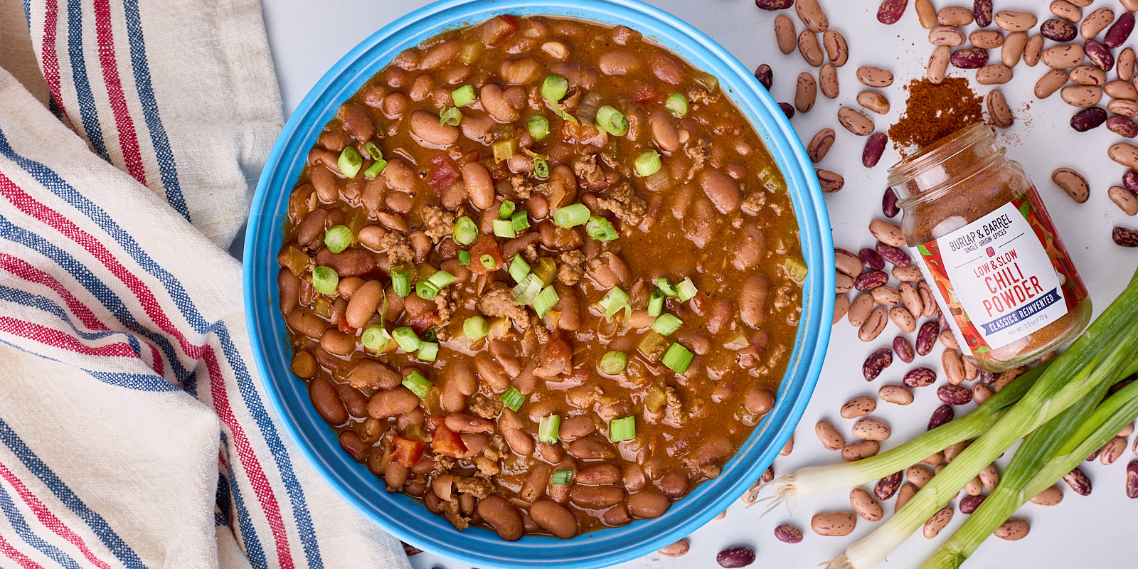 Chili Beans in a bowl