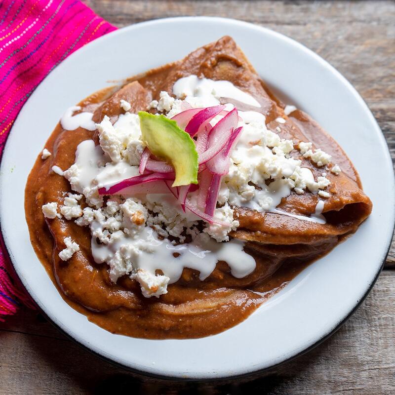 Enfrijoladas recipe by Primary Beans