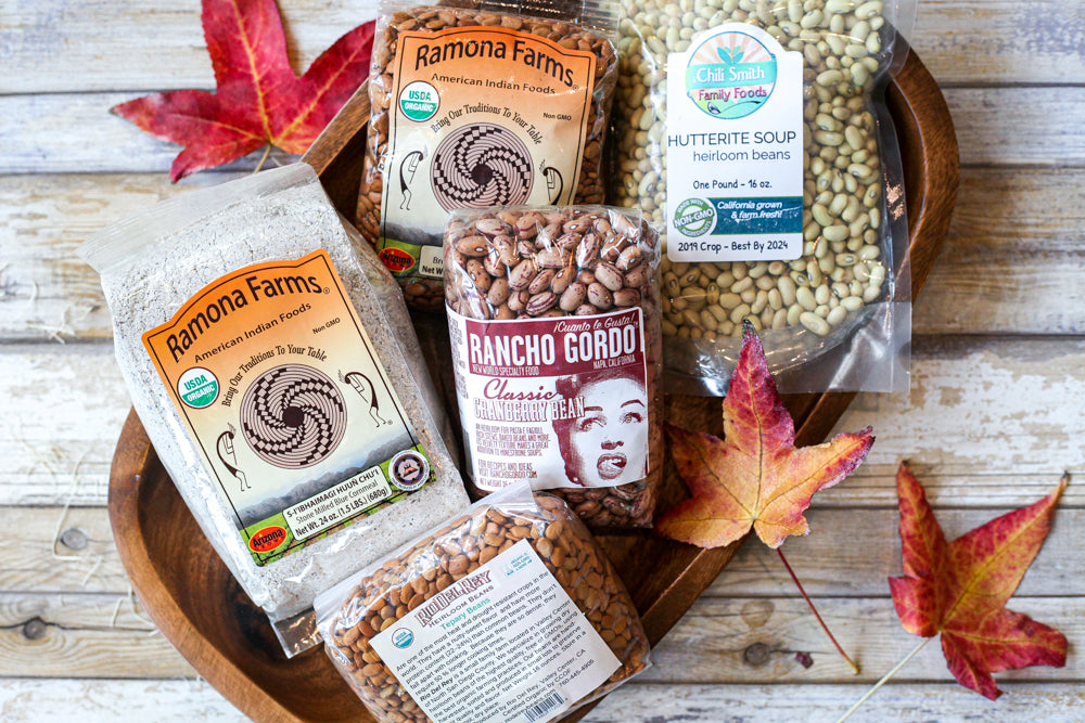 November Heirloom Bean and Grain Club